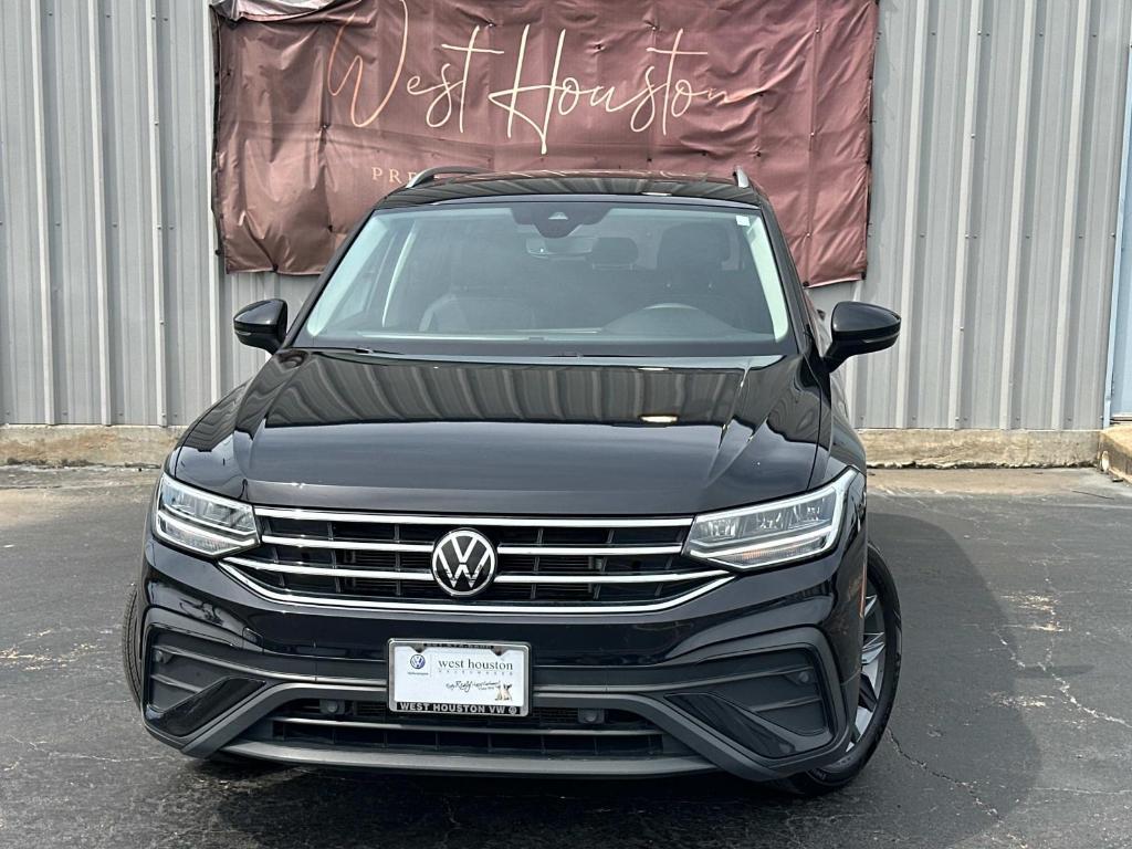 used 2022 Volkswagen Tiguan car, priced at $22,900