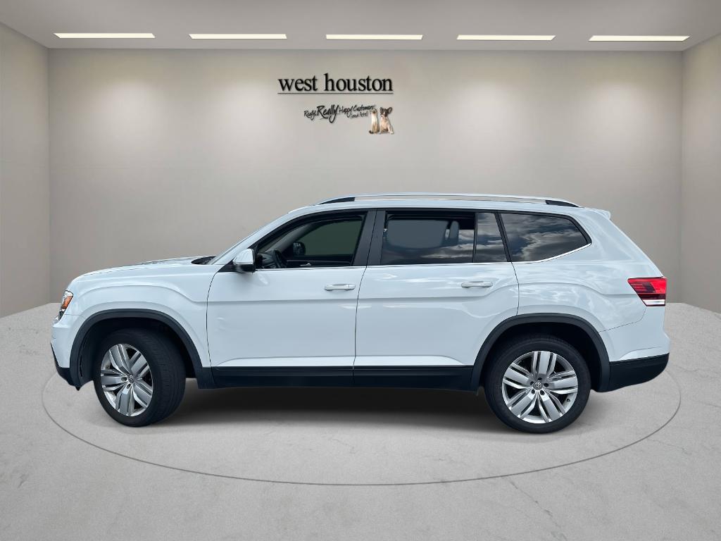 used 2019 Volkswagen Atlas car, priced at $18,900