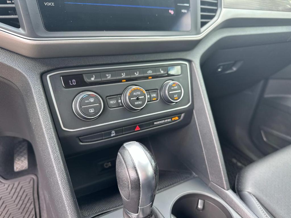 used 2019 Volkswagen Atlas car, priced at $18,900