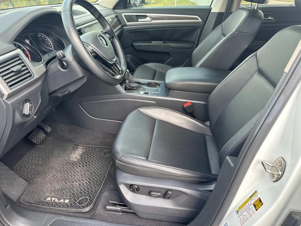 used 2019 Volkswagen Atlas car, priced at $18,900