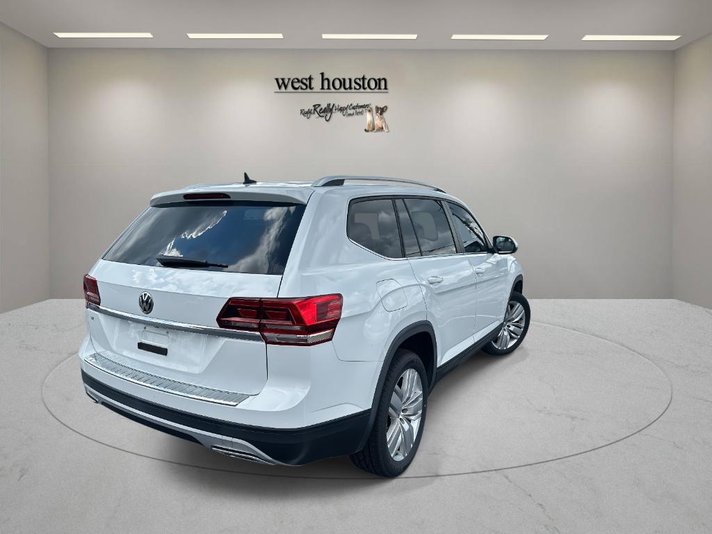 used 2019 Volkswagen Atlas car, priced at $18,900