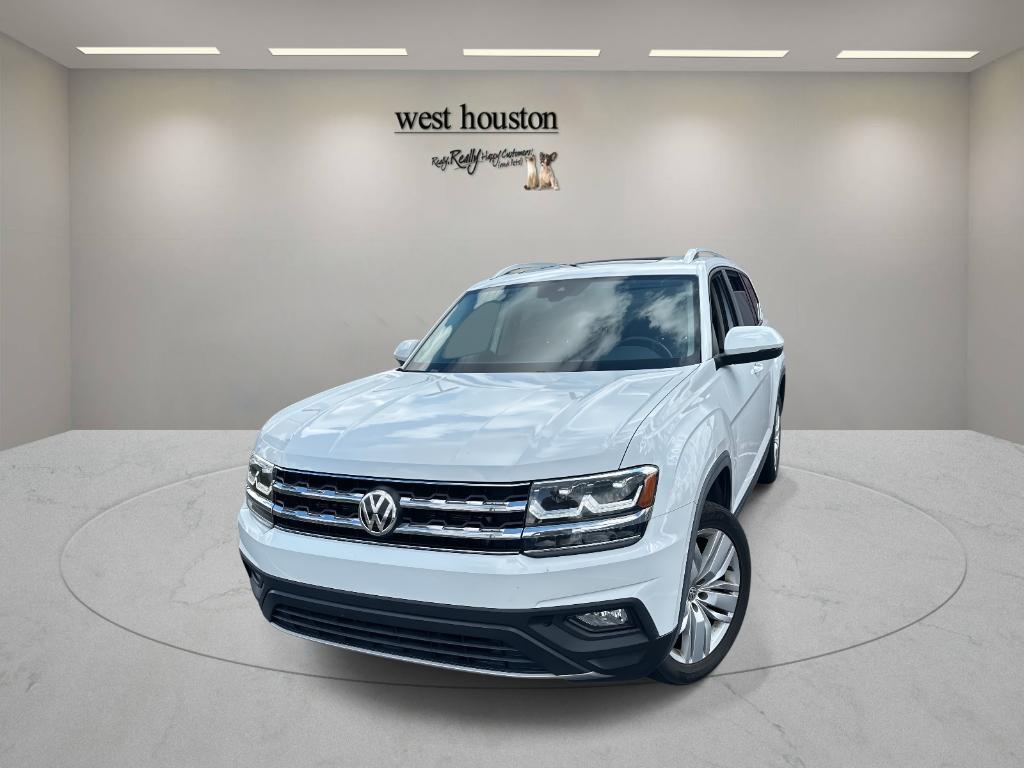 used 2019 Volkswagen Atlas car, priced at $18,900