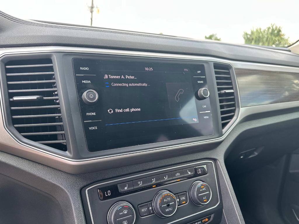 used 2019 Volkswagen Atlas car, priced at $18,900