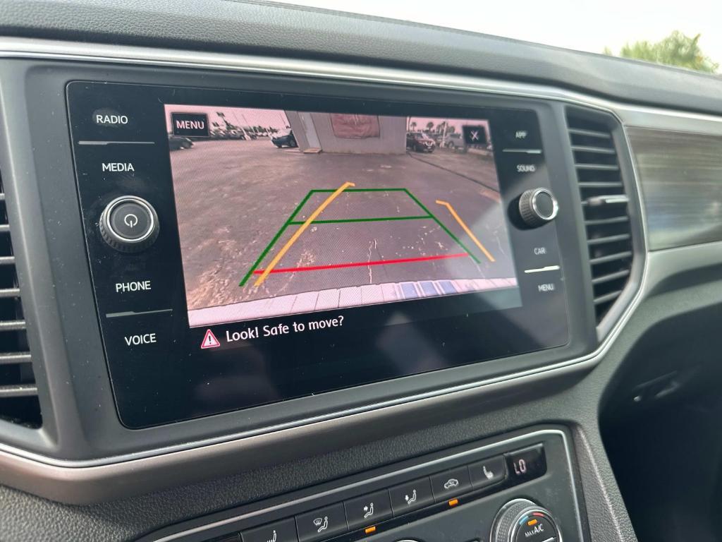 used 2019 Volkswagen Atlas car, priced at $18,900