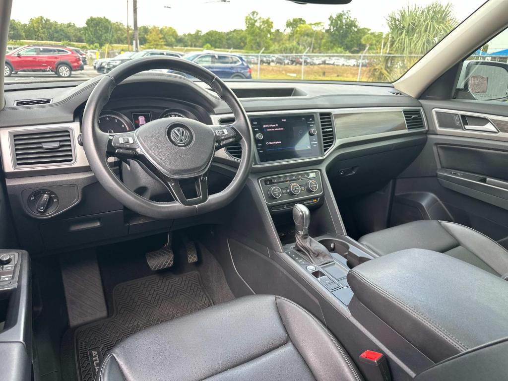 used 2019 Volkswagen Atlas car, priced at $18,900