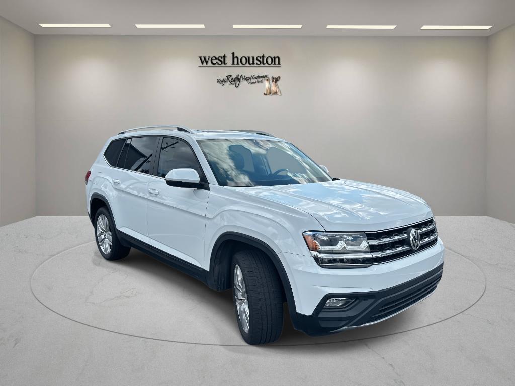 used 2019 Volkswagen Atlas car, priced at $18,900