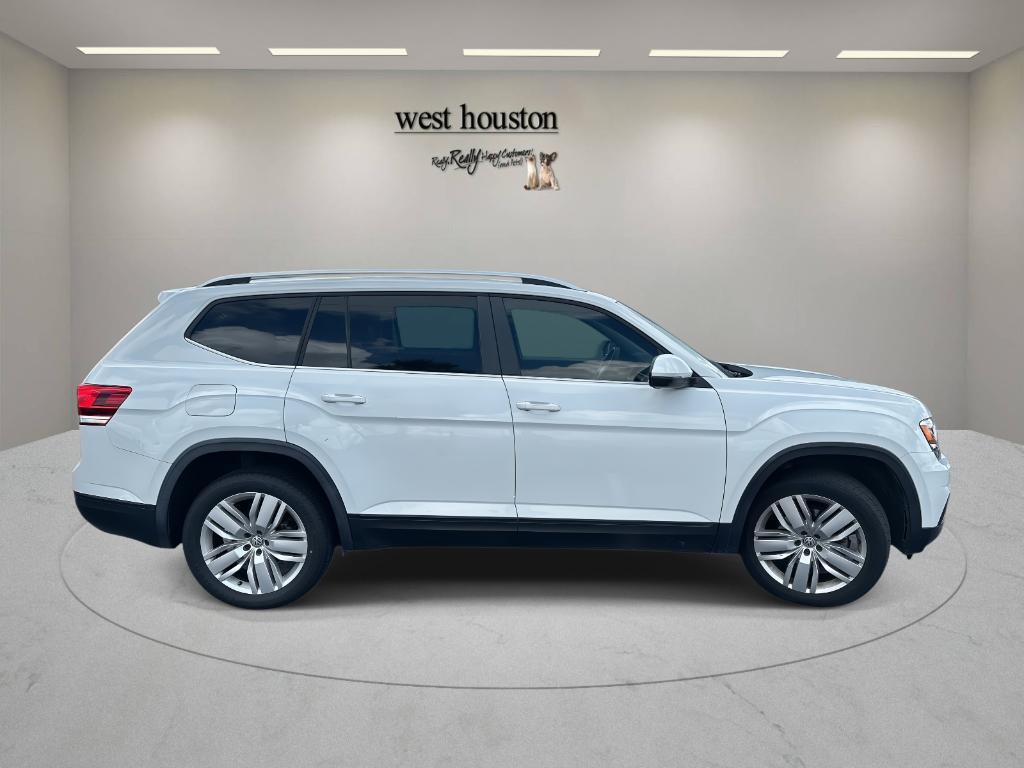 used 2019 Volkswagen Atlas car, priced at $18,900