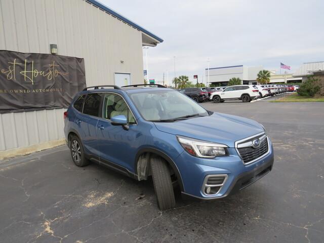 used 2021 Subaru Forester car, priced at $19,900