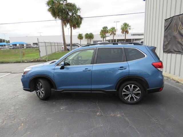 used 2021 Subaru Forester car, priced at $19,900