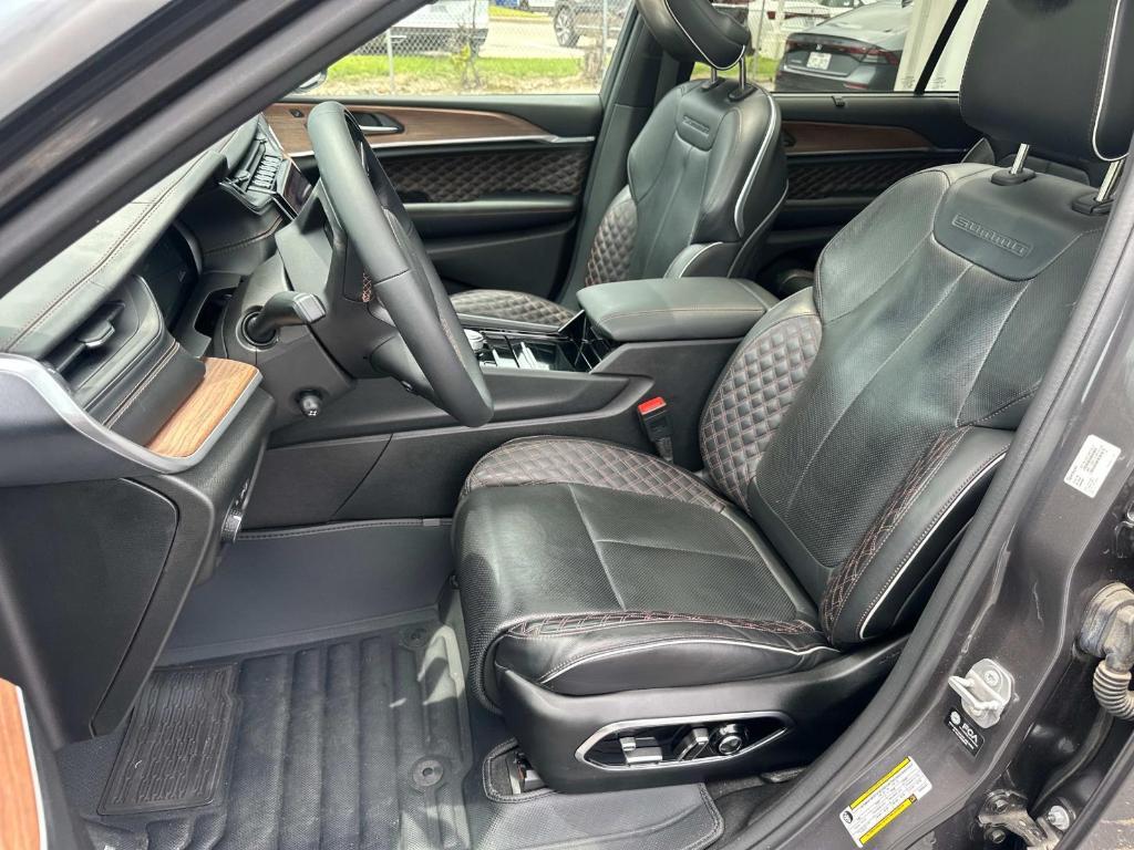 used 2022 Jeep Grand Cherokee L car, priced at $38,750