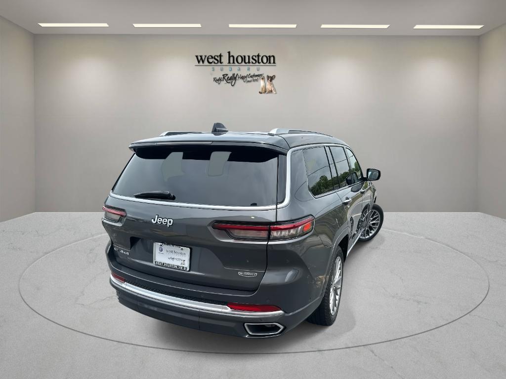 used 2022 Jeep Grand Cherokee L car, priced at $38,750