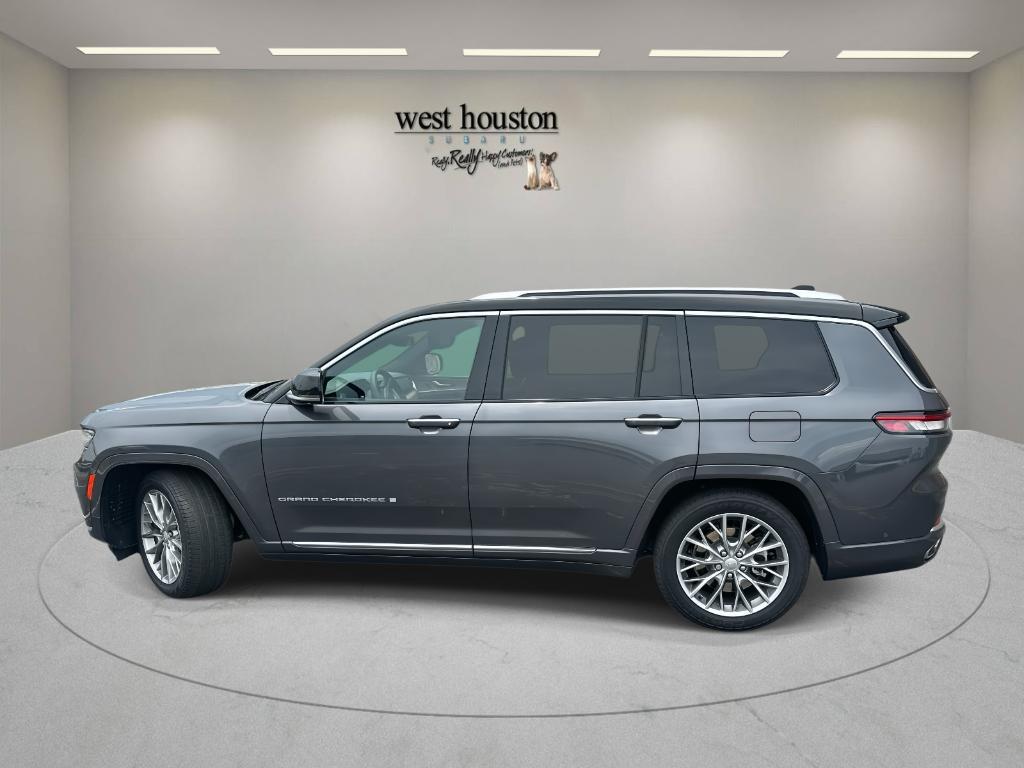 used 2022 Jeep Grand Cherokee L car, priced at $38,750