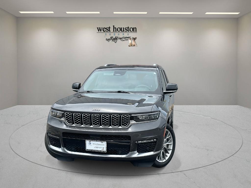 used 2022 Jeep Grand Cherokee L car, priced at $39,900