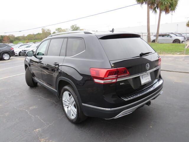 used 2019 Volkswagen Atlas car, priced at $24,900