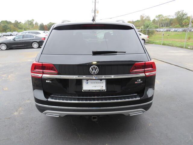 used 2019 Volkswagen Atlas car, priced at $24,900