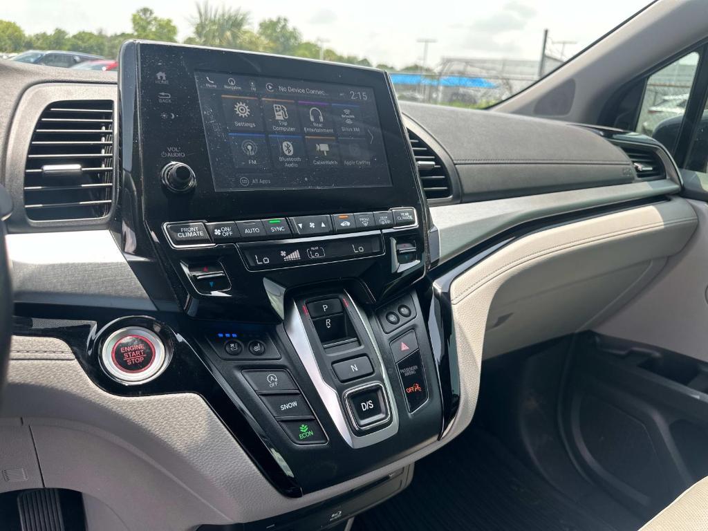 used 2019 Honda Odyssey car, priced at $27,900