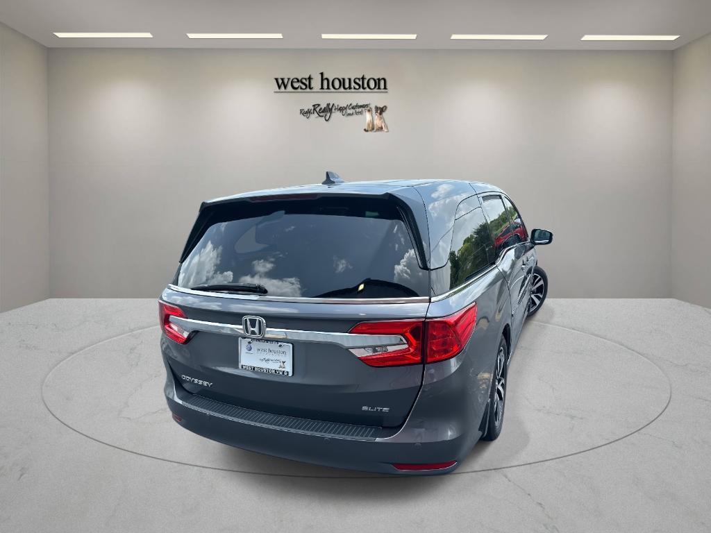 used 2019 Honda Odyssey car, priced at $27,900