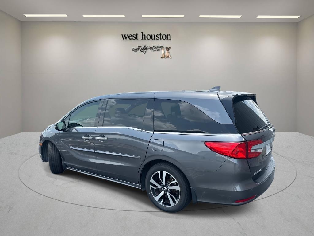 used 2019 Honda Odyssey car, priced at $27,900
