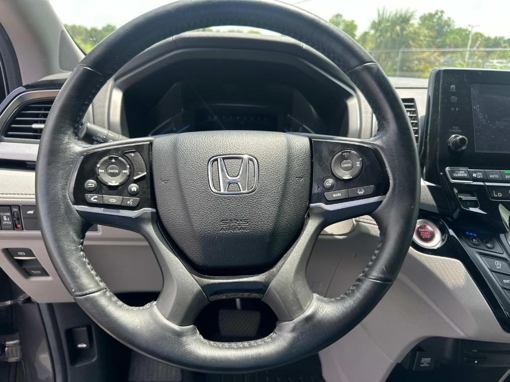 used 2019 Honda Odyssey car, priced at $27,900