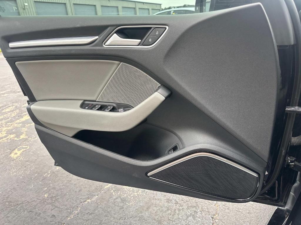 used 2017 Audi A3 car, priced at $16,850