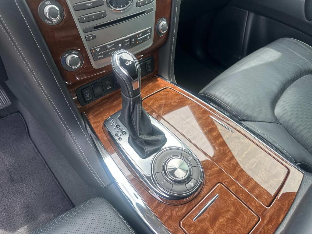 used 2018 INFINITI QX80 car, priced at $23,450