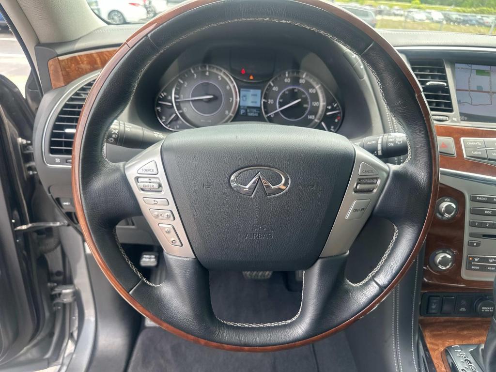 used 2018 INFINITI QX80 car, priced at $23,450