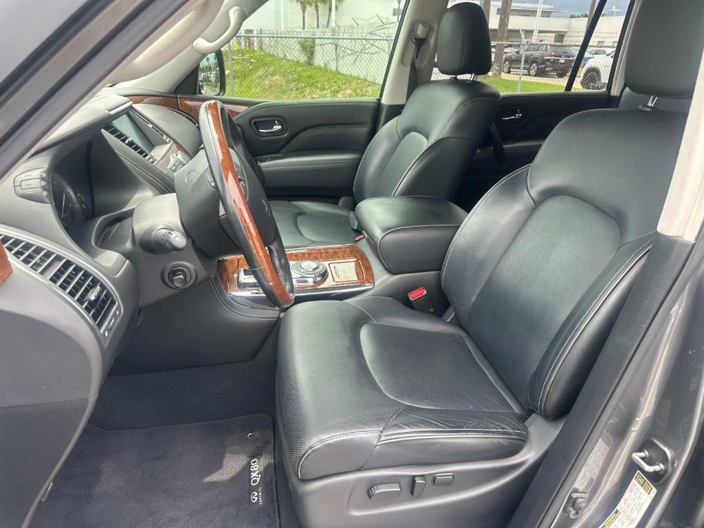 used 2018 INFINITI QX80 car, priced at $23,450