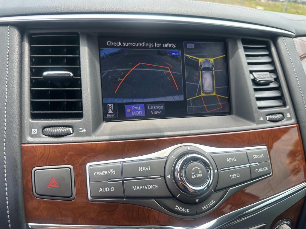 used 2018 INFINITI QX80 car, priced at $23,450
