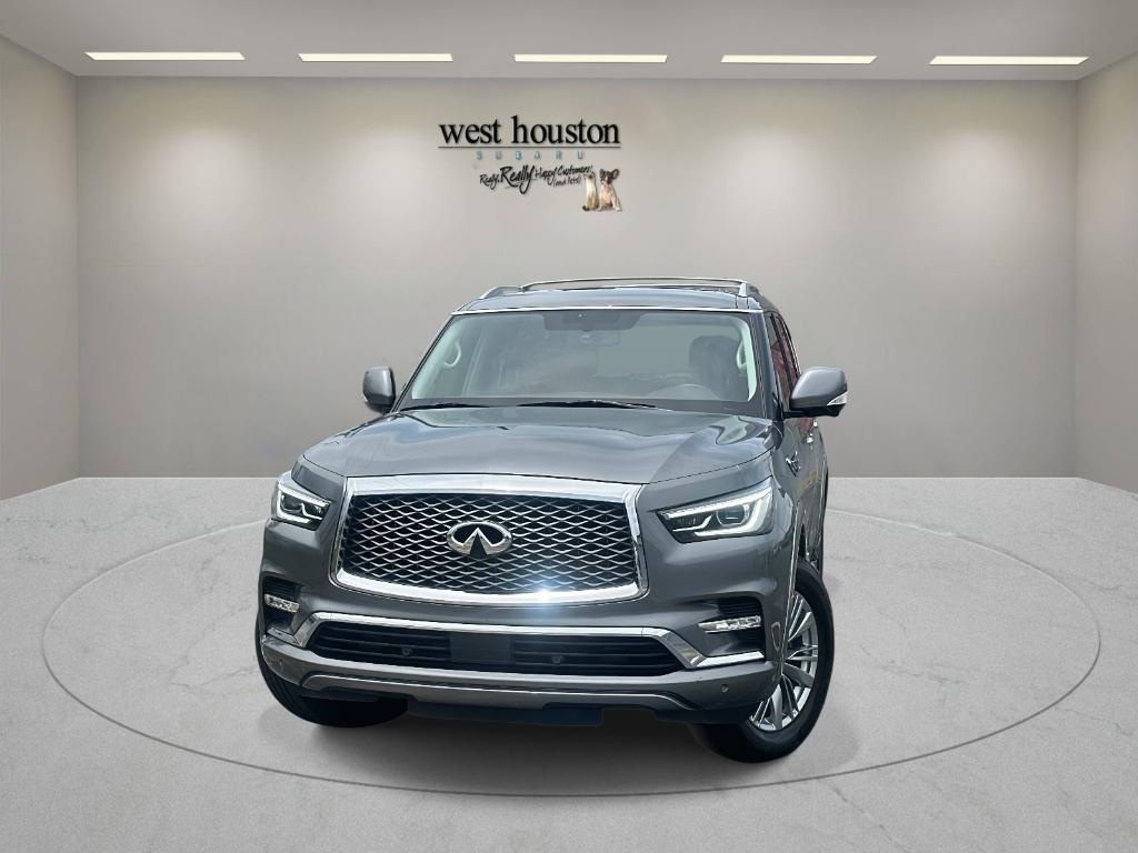 used 2018 INFINITI QX80 car, priced at $23,450