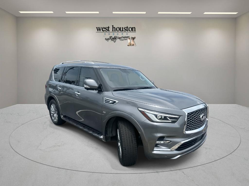 used 2018 INFINITI QX80 car, priced at $23,450