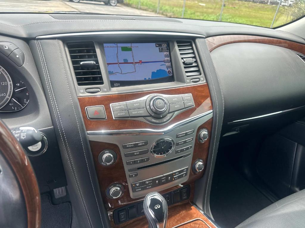 used 2018 INFINITI QX80 car, priced at $23,450