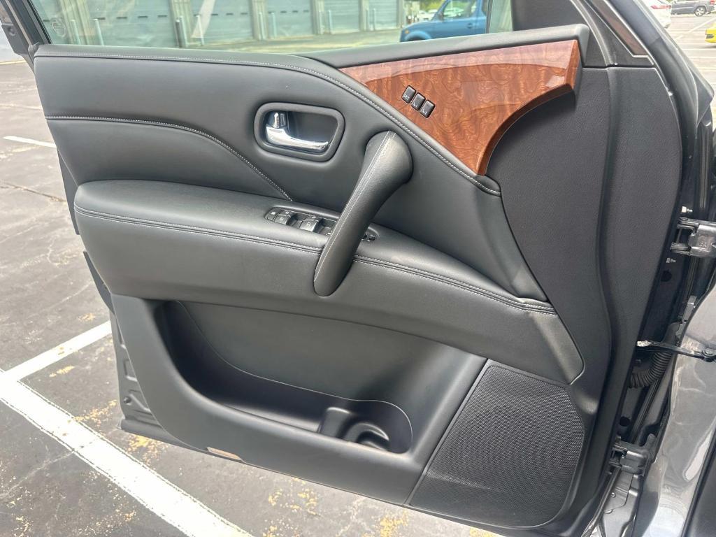 used 2018 INFINITI QX80 car, priced at $23,450
