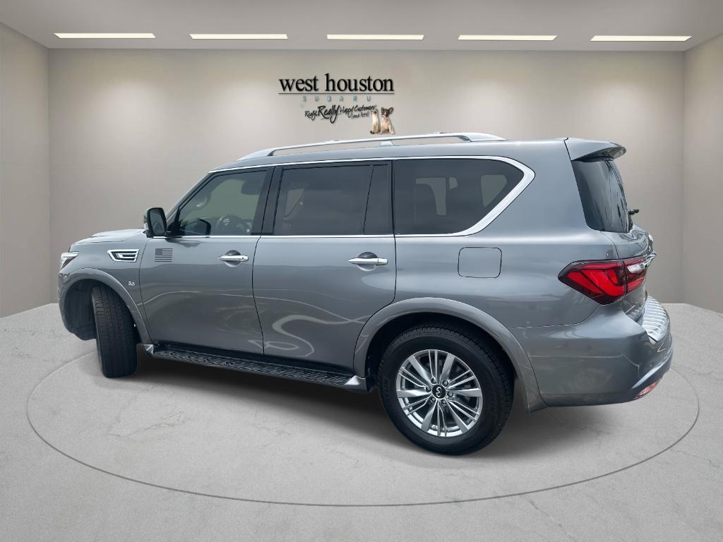 used 2018 INFINITI QX80 car, priced at $23,450