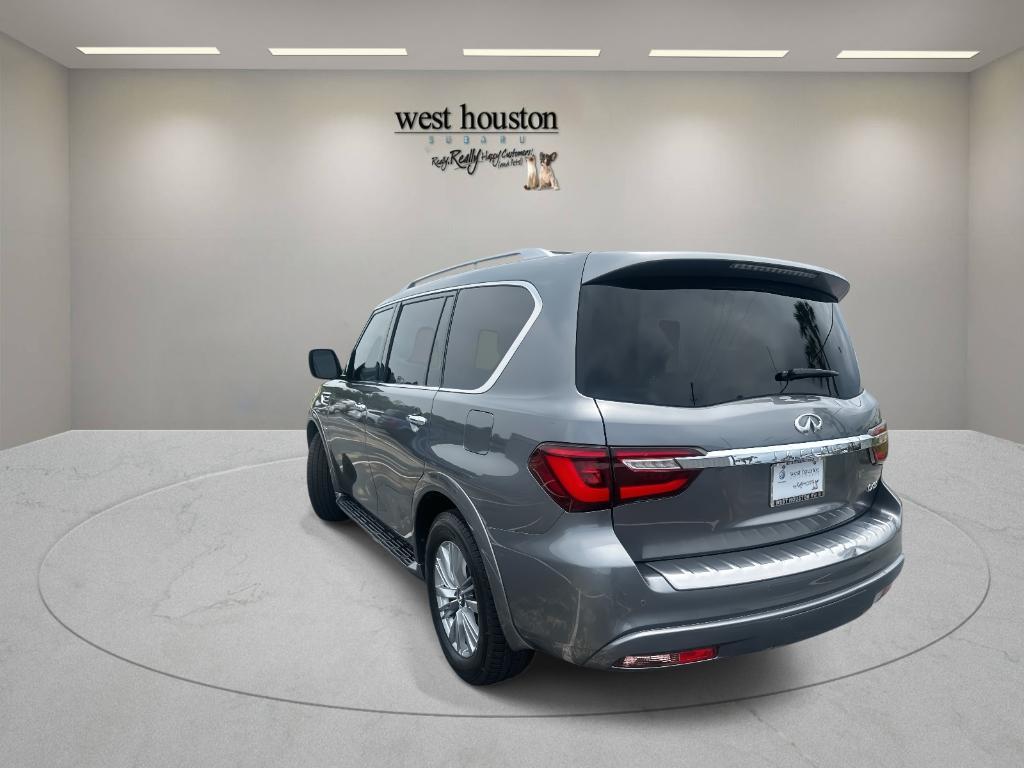 used 2018 INFINITI QX80 car, priced at $23,450