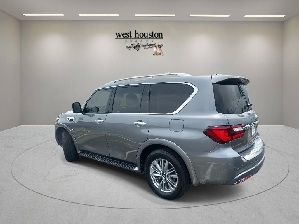 used 2018 INFINITI QX80 car, priced at $23,450