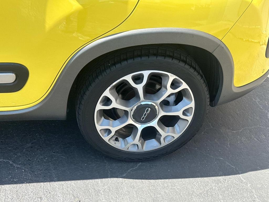 used 2014 FIAT 500L car, priced at $8,900