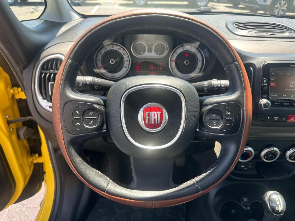 used 2014 FIAT 500L car, priced at $8,900