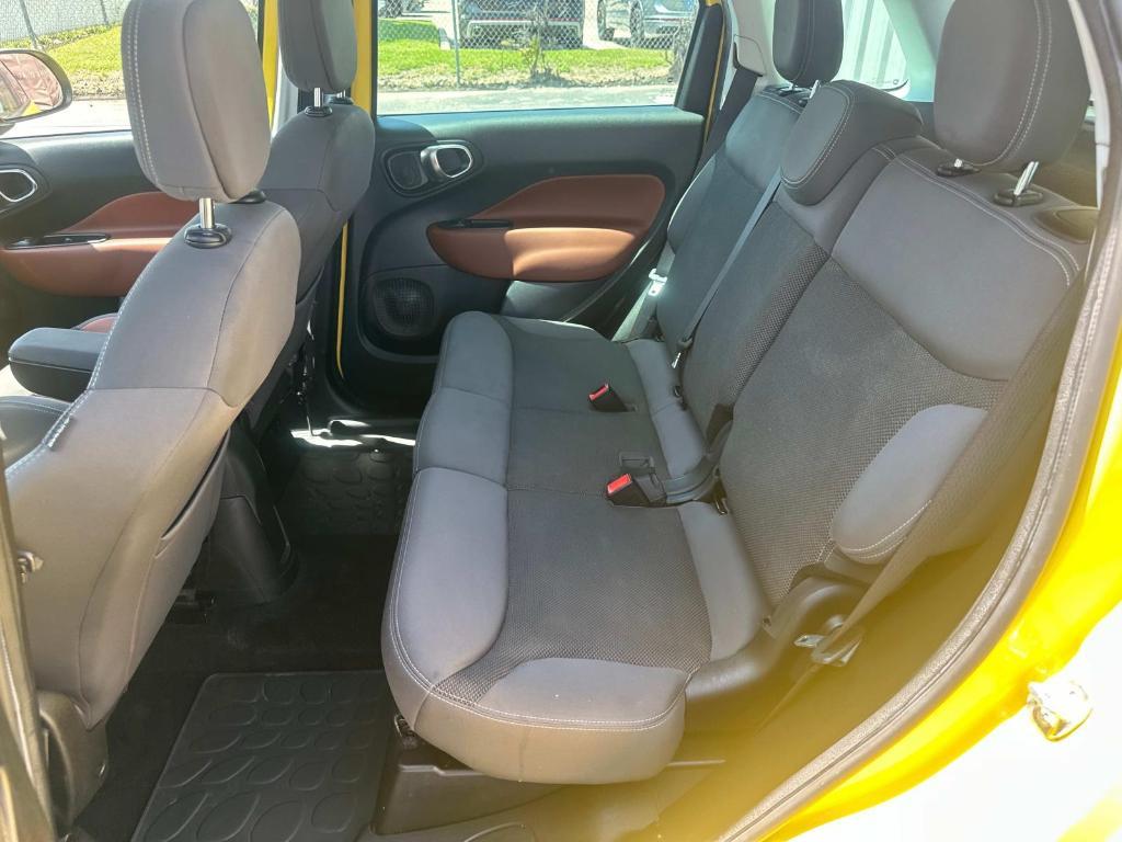 used 2014 FIAT 500L car, priced at $8,900