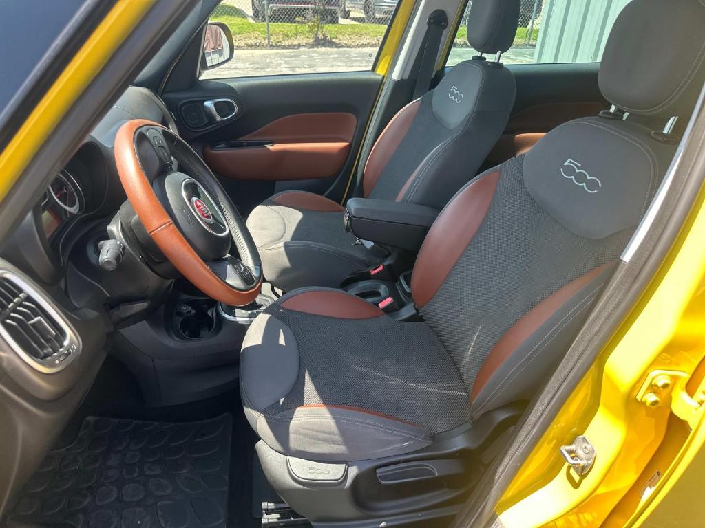 used 2014 FIAT 500L car, priced at $8,900