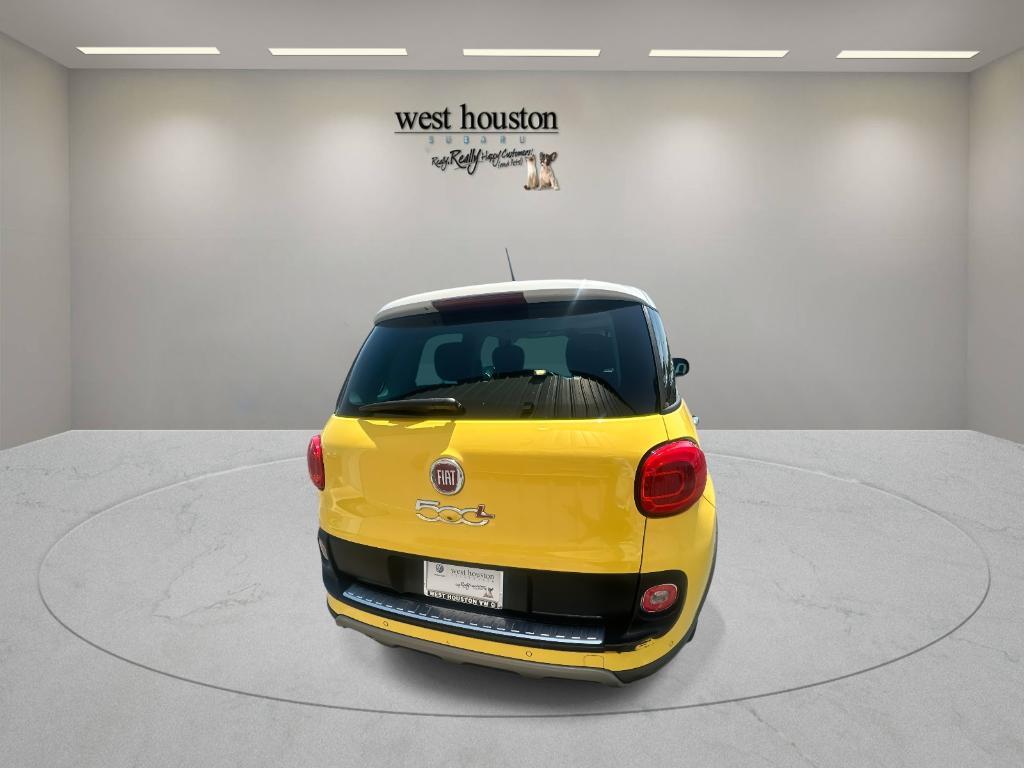 used 2014 FIAT 500L car, priced at $8,900