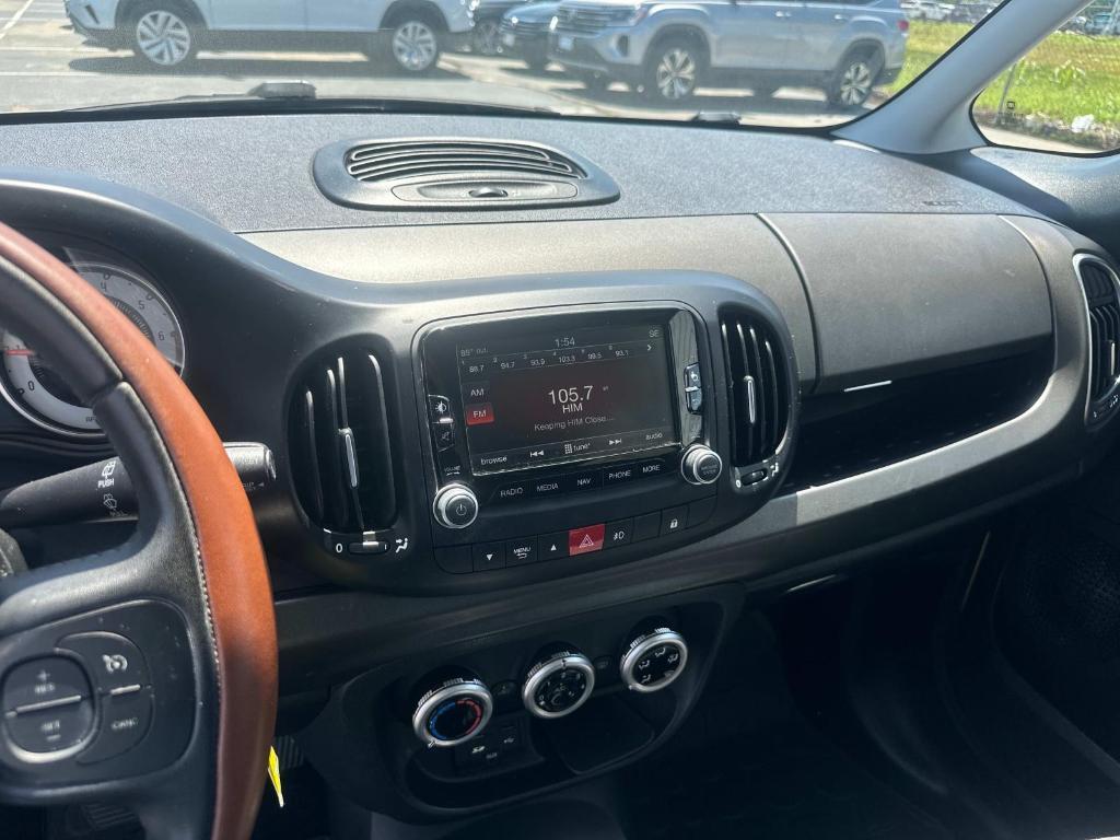 used 2014 FIAT 500L car, priced at $8,900