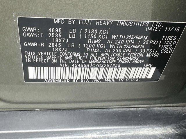 used 2016 Subaru Outback car, priced at $12,900