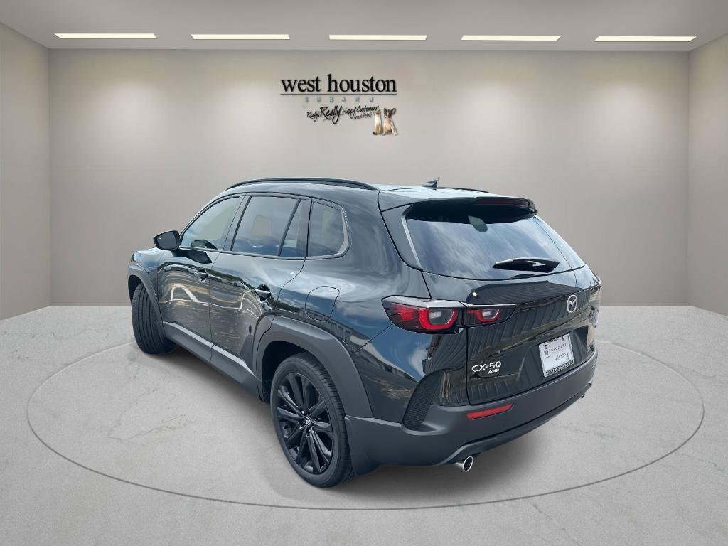 used 2025 Mazda CX-50 car, priced at $34,900