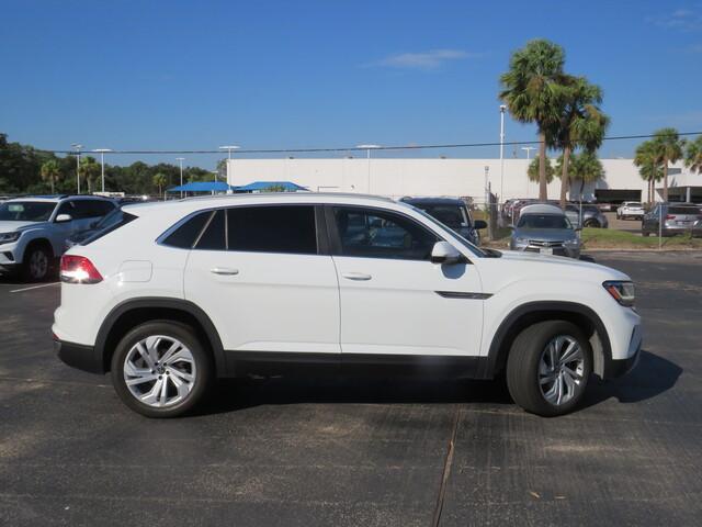 used 2020 Volkswagen Atlas Cross Sport car, priced at $24,900