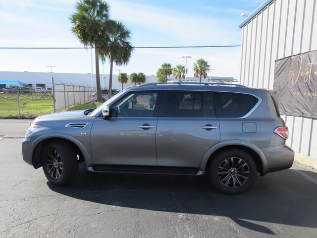 used 2020 Nissan Armada car, priced at $30,900