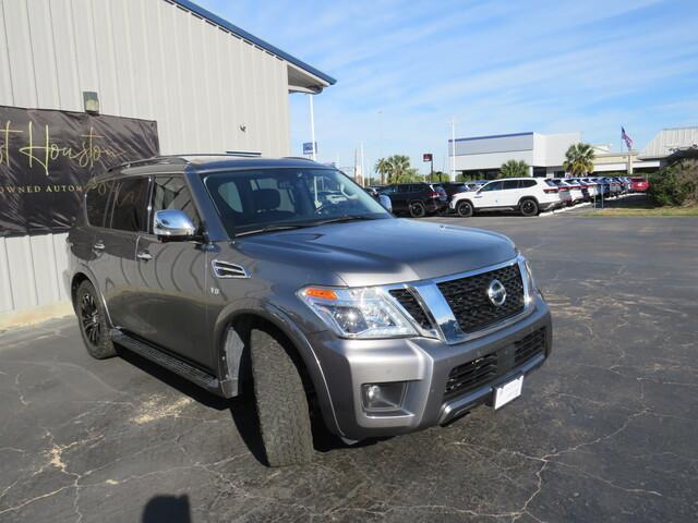 used 2020 Nissan Armada car, priced at $30,900