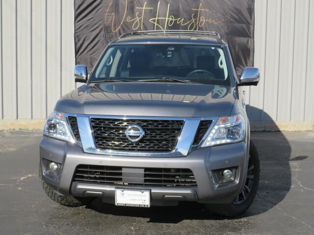 used 2020 Nissan Armada car, priced at $30,900