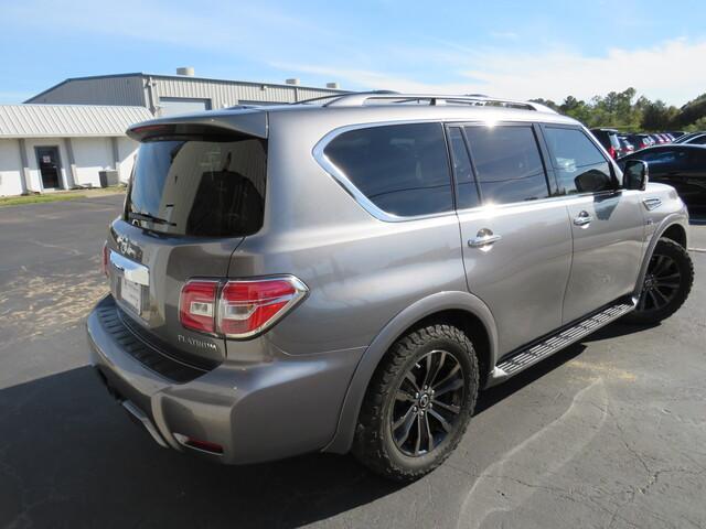 used 2020 Nissan Armada car, priced at $30,900