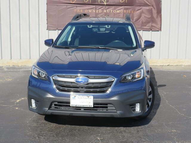 used 2021 Subaru Outback car, priced at $20,750