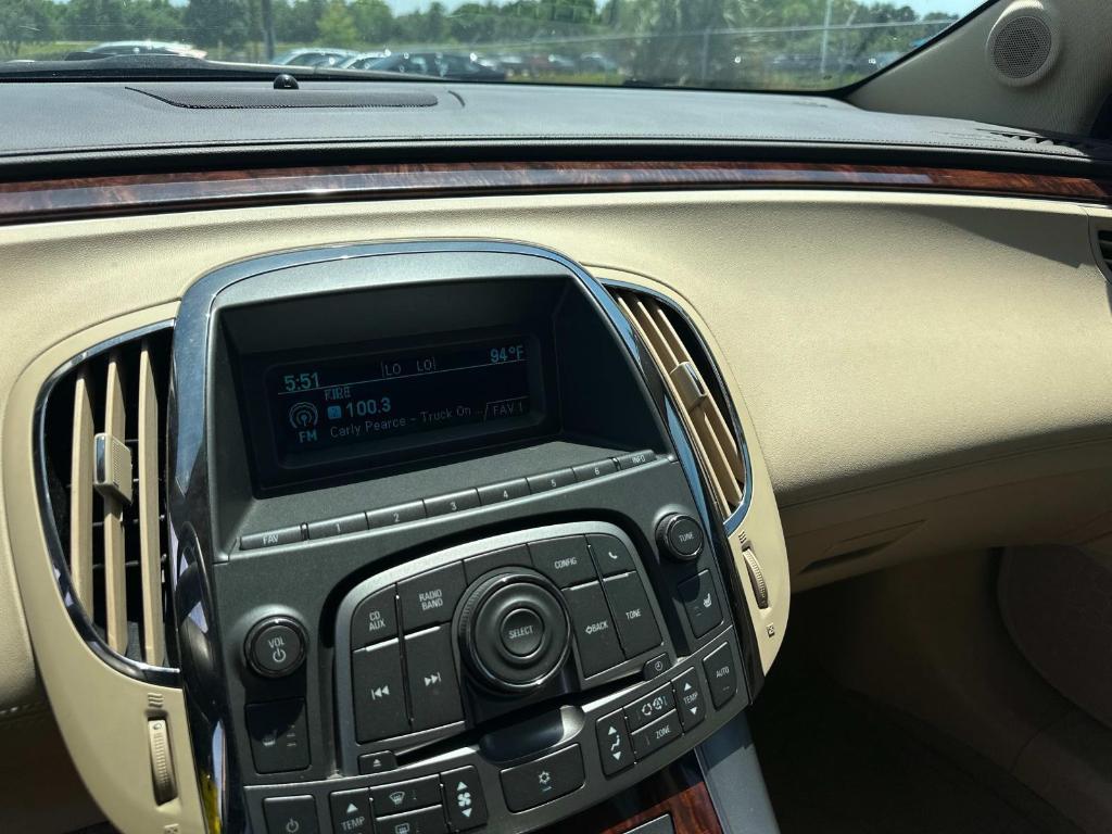 used 2011 Buick LaCrosse car, priced at $9,900